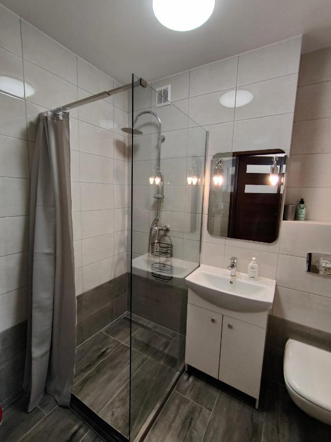 Apartament Alex Mikołajki Exteriör bild
